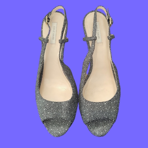 Cole Haan leather heels - Picture 8 of 9